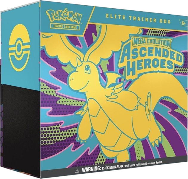 Ascended Heroes Elite Trainer Box