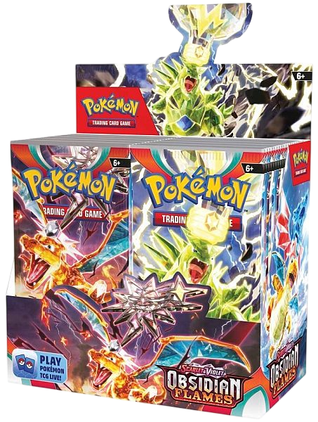 Obsidian Flames booster box