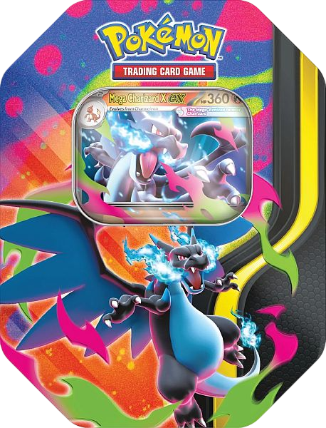 Pokémon TCG: Mega Charizard Tin
