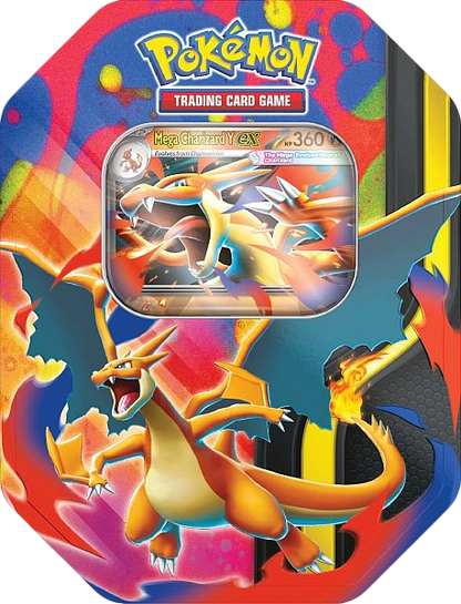 Pokémon TCG: Mega Charizard Tin