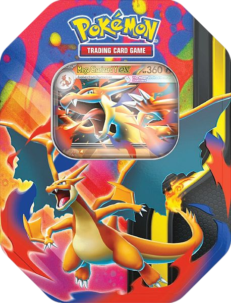 Pokémon TCG: Mega Charizard Tin