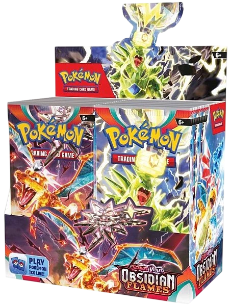 Obsidian Flames booster box