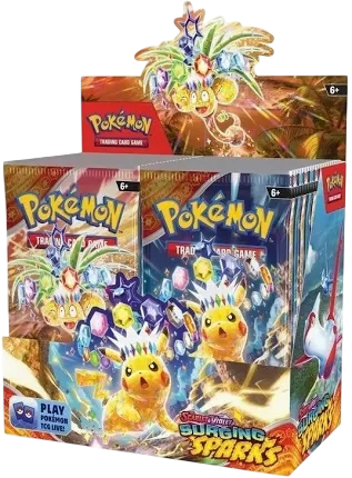 Surging sparks Booster Box