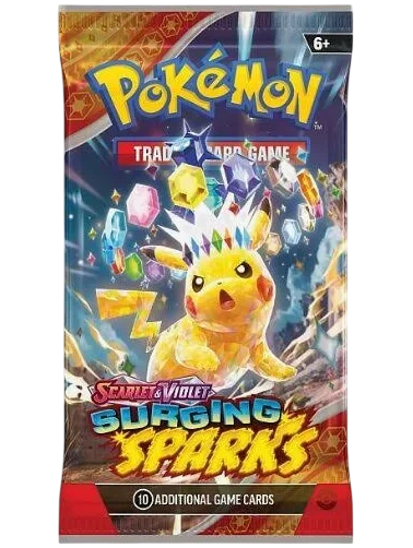 Surging Sparks booster pakke