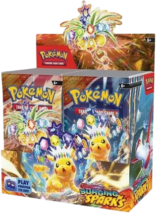 Surging sparks Booster Box