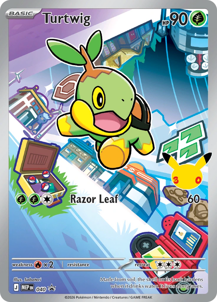 Turtwig · 040 Promo