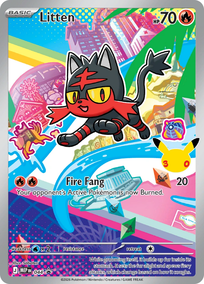 Litten · 044 Promo