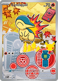 Katalogbillede: Cyndaquil · 047 Promo