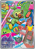 Katalogbillede: Grookey · 052 Promo