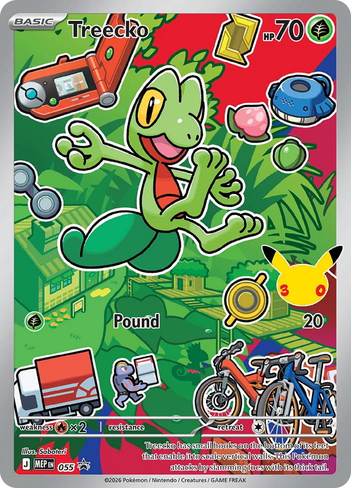 Treecko · 055 Promo