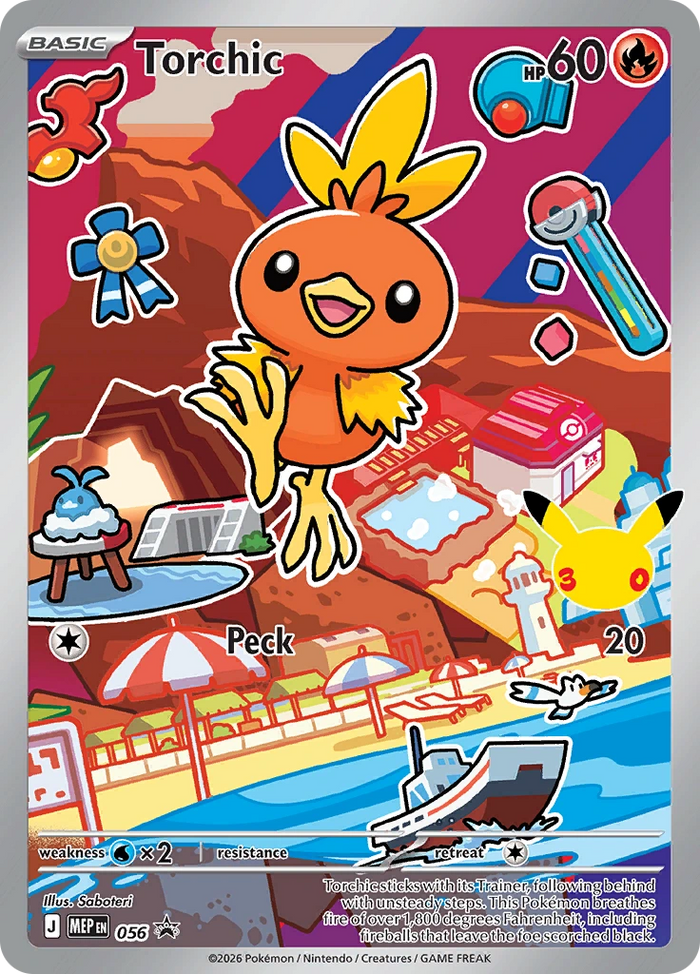 Torchic · 056 Promo
