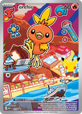 Katalogbillede: Torchic · 056 Promo