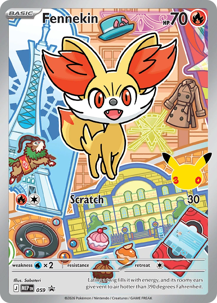 Fennekin · 059 Promo