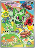 Katalogbillede: Sprigatito · 061 Promo