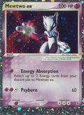 Katalogbillede: Mewtwo ex · 101/109