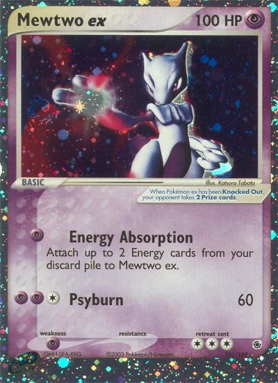 Mewtwo ex · 101/109