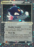 Katalogbillede: Sneasel ex · 103/109
