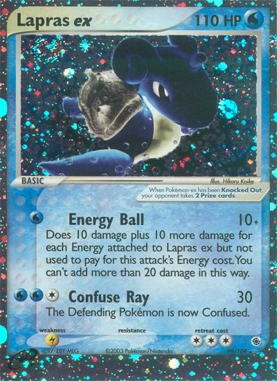 Lapras ex · 99/109