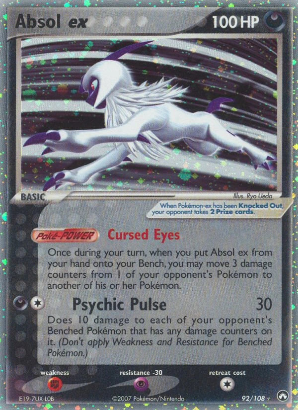 Absol ex · 92/108