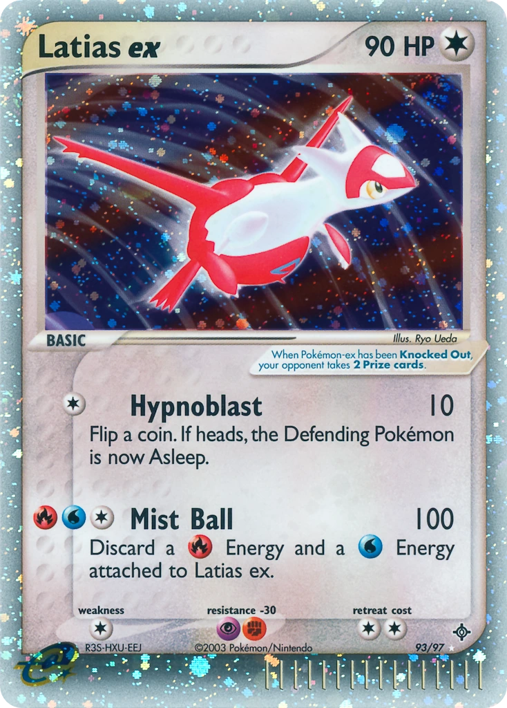 Latias ex · 93/97