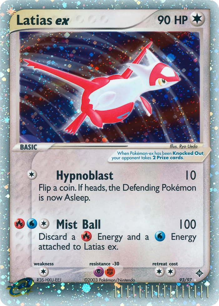 Latias ex · 93/97