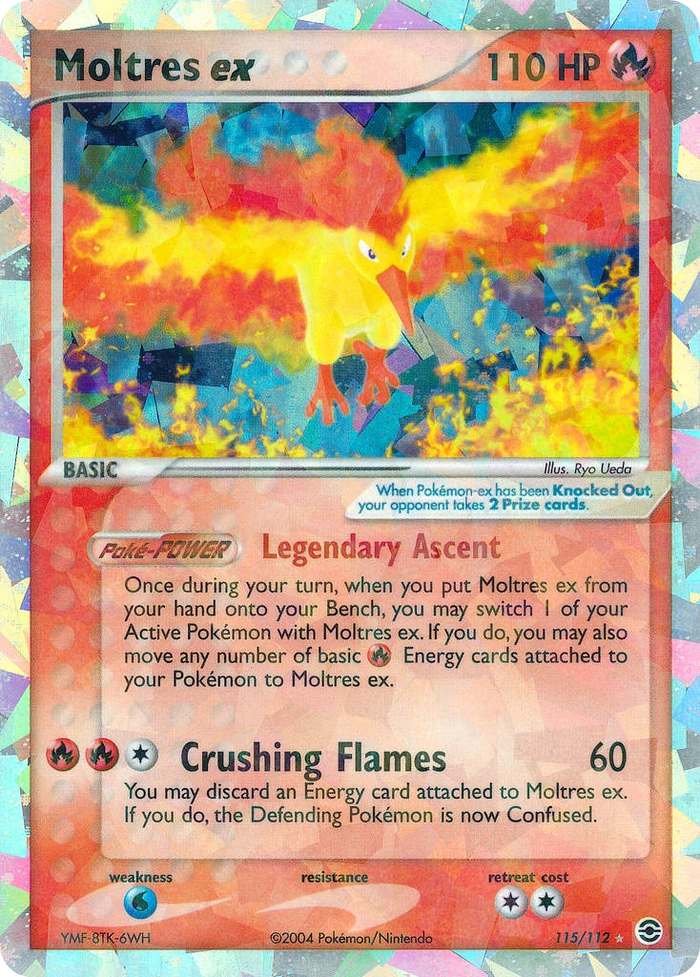 Moltres ex · 115/112