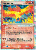Katalogbillede: Moltres ex · 115/112