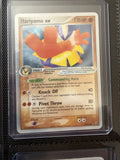Foto af det konkrete kort: Hariyama ex · 100/107