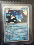 Foto af det konkrete kort: Feraligatr ex · 103/115