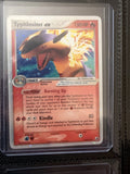 Foto af det konkrete kort: Typhlosion ex · 110/115