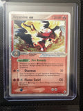 Foto af det konkrete kort: Arcanine ex · 83/92