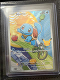 Foto af det konkrete kort: Squirtle · 039 Promo