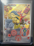 Foto af det konkrete kort: Cyndaquil · 047 Promo