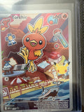 Foto af det konkrete kort: Torchic · 056 Promo