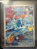 Foto af det konkrete kort: Mudkip · 057 Promo