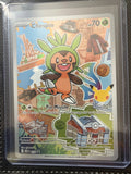 Foto af det konkrete kort: Chespin · 058 Promo