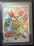 Foto af det konkrete kort: Fennekin · 059 Promo