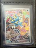 Foto af det konkrete kort: Froakie · 060 Promo