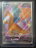 Foto af det konkrete kort: Charizard V · SWSH050 Promo