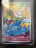Foto af det konkrete kort: Rowlet · 043 Promo
