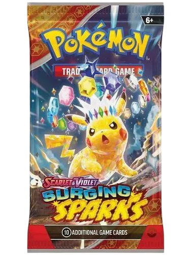 Surging Sparks booster pakke