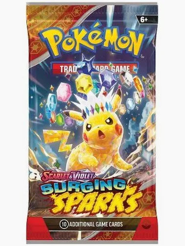 Surging Sparks booster pakke