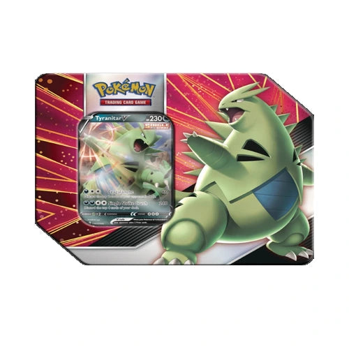 V Strikers Tin — Tyranitar V