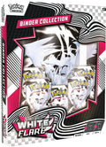 Katalogbillede: White Flare Binder Collection