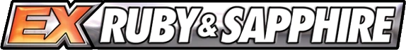 EX Ruby & Sapphire – serielogo