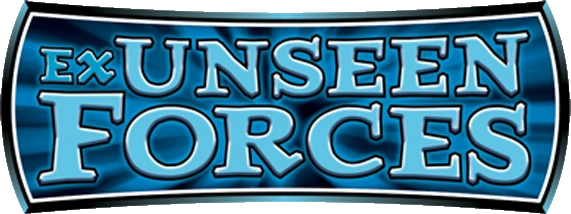EX Unseen Forces – serielogo