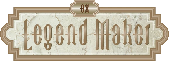 EX Legend Maker – serielogo