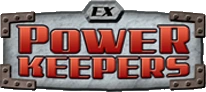 EX Power Keepers – serielogo