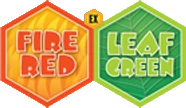 EX FireRed & LeafGreen – serielogo