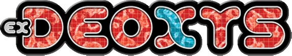 EX Deoxys – serielogo